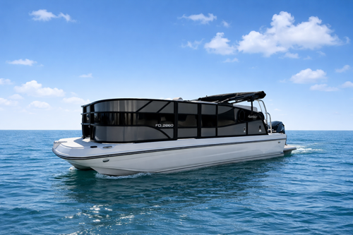 Salty Daze (22 FT Deck Boat 200 HP Fishing or Cruising)