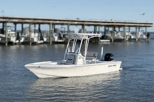 Fin Chaser (21 FT Bay 150 HP Fishing or Cruising)